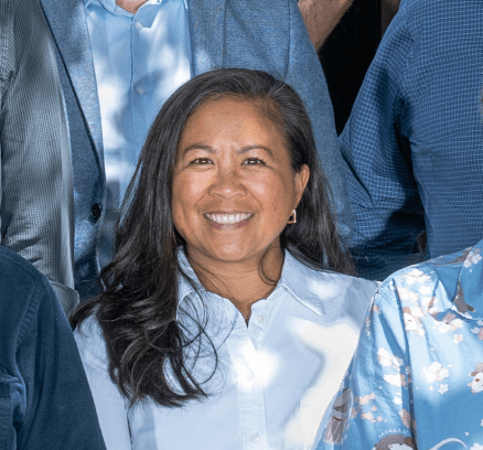 Close up of Lori Munar